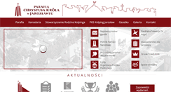 Desktop Screenshot of chrystuskrol.com