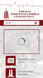 Mobile Screenshot of chrystuskrol.com