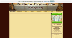 Desktop Screenshot of chrystuskrol.org