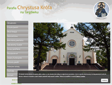 Tablet Screenshot of chrystuskrol.pl