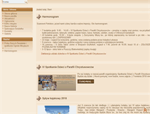 Tablet Screenshot of bozeswiatelka.chrystuskrol.info